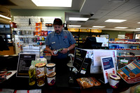 Employees working on campus Sodexo in the C-Store