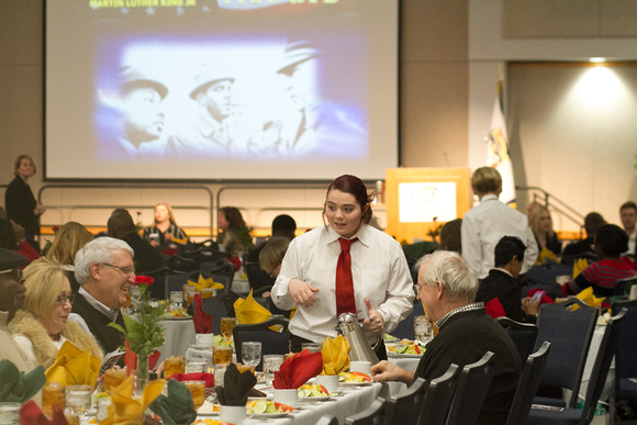 University of Southern Indiana's Martin Luther King Day