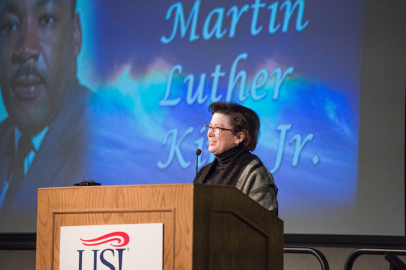 University of Southern Indiana's Martin Luther King Day