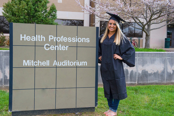 Jessica Ocer, Bachelor's Respiratory Therapy