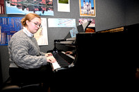 Steinway Piano's_student, Sarah Smith Music Minor from Evansville.