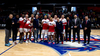 USI Men's Basketball NCAA II Elite Eight ring presentation
