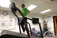 Kinesiology treadmill bike