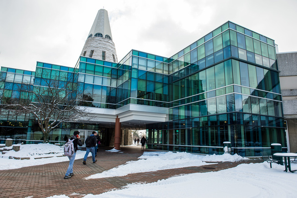 2016 University Center snow