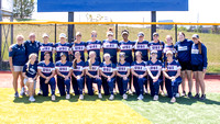 2022 team photos from the NCAA Softball Championships.