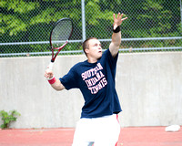 USI Men's and Women's Tennis Banner images