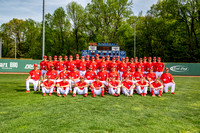 2023 Baseball Team and Seniors