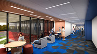 Second Floor Student Study Area