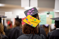 2017 College Of Nursing and Health Professions and College of Science Engineering and Education Ceremonies
