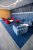 SEC student seating areas on the first floor.
