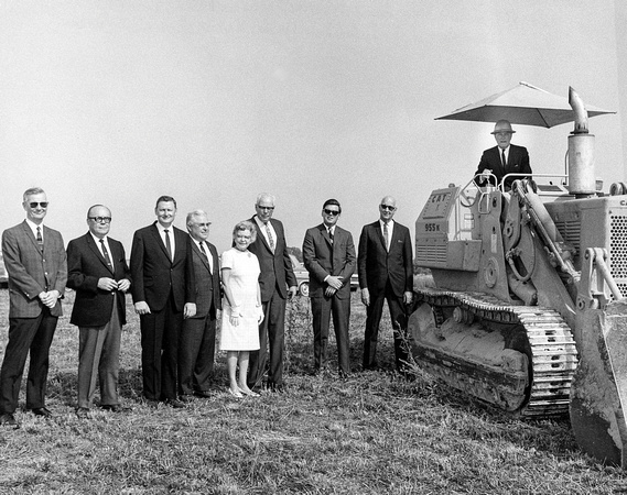 Campus Groundbreaking_1967