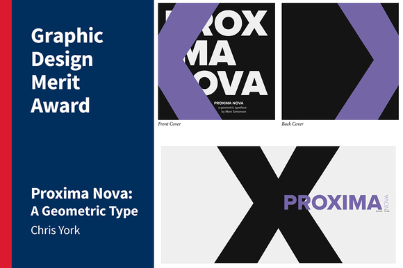 Chris York | Proxima Nova: A Geometric Typeface Specimen Book