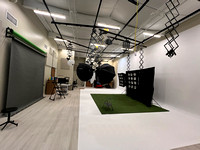 2nd floor Photography and Multimedia photo studio