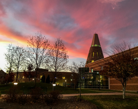 2015 University Center sunset