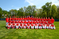 2024 Baseball Team and seniors