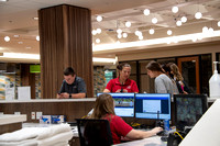 1st floor registration desk